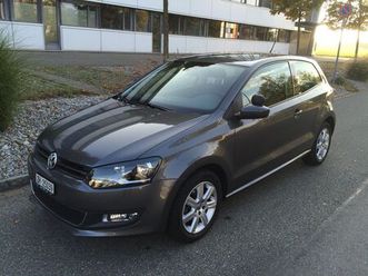 neuwertiger vw polo 1.2 tsi highline mit erst 64‘000 km