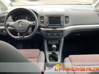 sharan 2ª serie sharan 2.0 tdi 150 cv scr business bluemotion technology