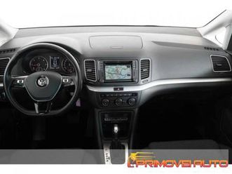 sharan 2ª serie sharan 2.0 tdi 150 cv scr dsg business bluemotion technology