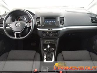 sharan 2ª serie sharan 2.0 tdi 150 cv scr dsg business bluemotion technology