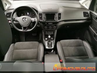 sharan 2ª serie sharan 2.0 tdi 177 cv scr dsg 4mot.executive bluemot.tech.