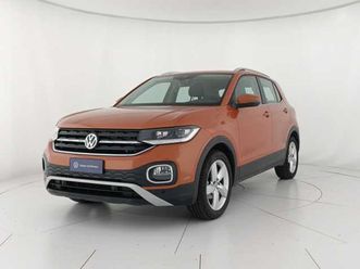 t-cross t-cross 1.0 tsi 115 cv advanced bmt