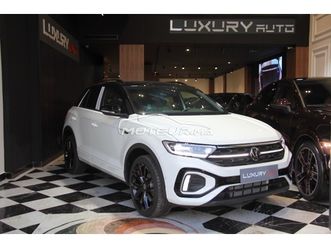 volkswagen t-roc 4motion r line (importée neuve) 2023 diesel 411938 occasion à casablanca maroc
