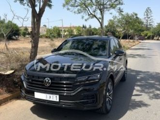 volkswagen touareg rline 2023 diesel 428398 occasion à rabat maroc