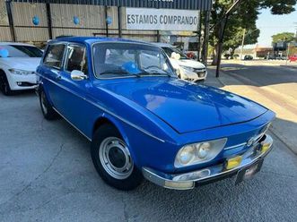 volkswagen variant 1.6 2p manual 1970
