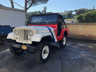jeep willys cj5 - 1957