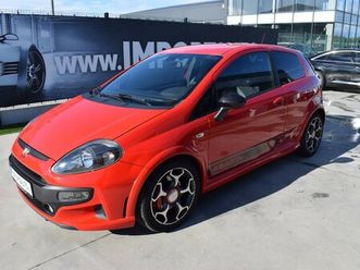 fiat punto evo abarth 1.4 - 120kw