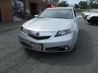 used 2012 acura tl auto