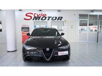 ALFA ROMEO GIULIA QUADRIFOGLIO alfa-romeo-giulia-2-9-t-v6-quadrifoglio-manuale-tiratura-limitata