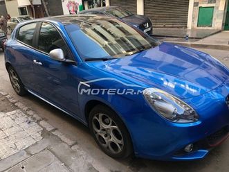 alfa-romeo giulietta 2020 diesel 413530 occasion à casablanca maroc