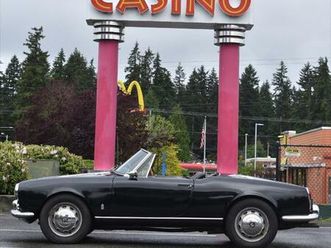 used 1962 alfa romeo giulietta