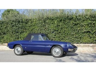 1966 alfa romeo spider (duetto) in italie - a vendre | ca...