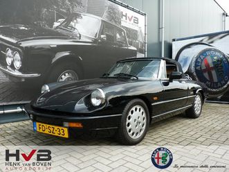 alfa romeo spider 2.0