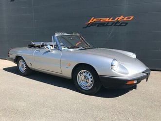 alfa romeo spider 2.0 l - 1984