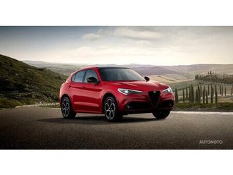 stelvio 2.2 jtd 210k at8 q4 4x4 veloce my22 *3439*