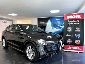 stelvio 2.2 jtd 210k q4 at8 zf super, reg. 06/2017