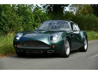 1960 aston martin db4 - gt zagato race car
