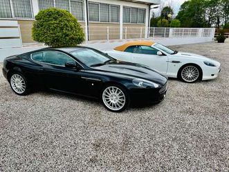 db9 coupe 6.0 touchtronic 2