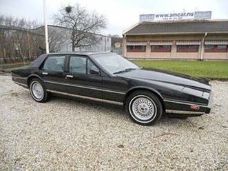 aston martin lagonda 1983