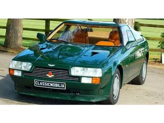 1987 | aston martin v8 zagato vantage x-pack