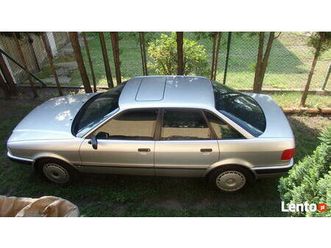 sprzedam audi 80 - 1994r. sosnowiec