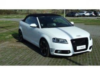 a3 2ª serie a3 cabrio 2.0 tdi f.ap. ambition