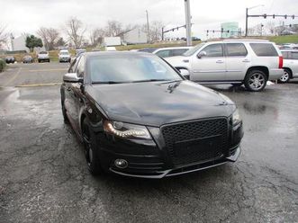 2012 audi s4 prestige