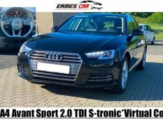 a4 5ª serie a4 avant 2.0 tdi 150 cv s tronic sport