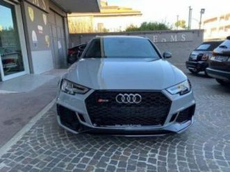 a4 5ª serie rs 4 avant 2.9 tfsi quattro tiptronic