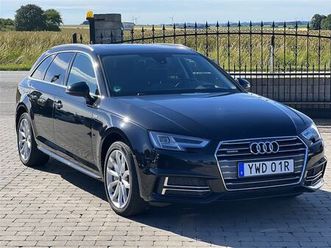 avant 3.0 tdi v6 quattro 272hk s-line, business edi