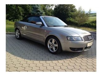 audi a4 cabriolet 2,4 in fohnsdorf
