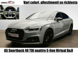 a5 2ª serie a5 spb 40 tdi s tronic quattro edition