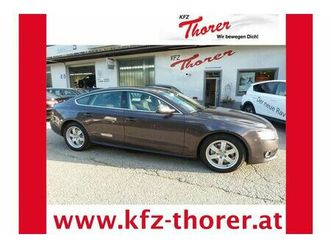 audi a5 sb 2,0 tdi dpf in stall