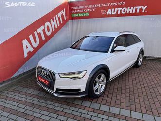 audi a6 allroad 3.0 tdi allroad quattro,čr,1.m