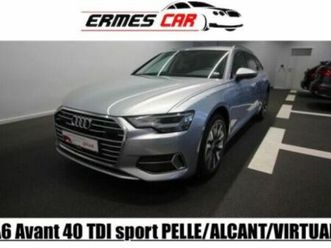 a6 5ª serie a6 avant 40 2.0 tdi s tronic sport