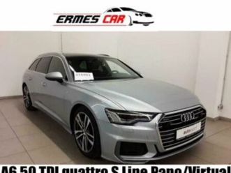 a6 5ª serie a6 avant 50 3.0 tdi quattro tiptronic sport