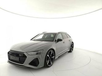 a6 5ª serie rs 6 avant 4.0 tfsi v8 quattro tiptronic