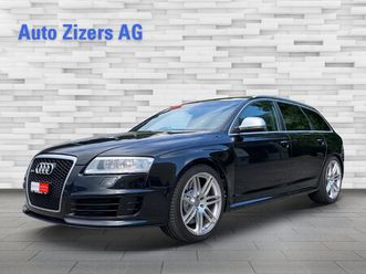 rs6 avant 5.0 tfsi v10 quattro tiptronic