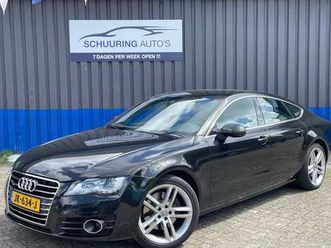 audi a7 sportback - 3.0 tdi quattro plus leer/navi /adapt cruise