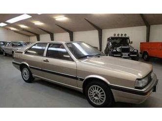 audi coupé 2,0 gt