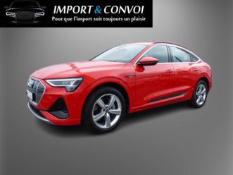 audi e-tron sportback 50 qu. s line