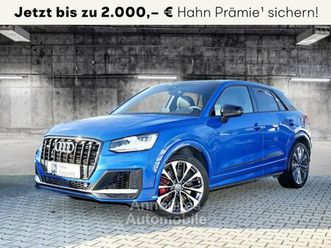 audi sq2 20tfsi qu s-tr300 caméra top ja19 b&o acc led garantie 12 mois