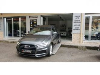 q3 q3 2.0 tdi 150 cv quattro s tronic edition sport