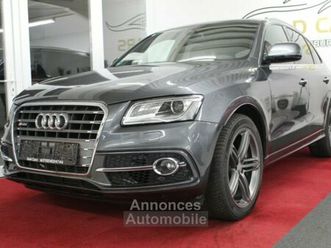 audi sq5 30 tdi quattro 313 *pano* acc winter package gris daytona garantie 12 mois