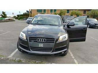 audi q7, 2007, 137'000 km, 22'500.- - annonce 3025082