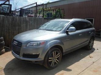 used 2007 audi q7 3.6 premium