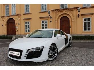 audi r8 - wunderschönes liebhaberstück öamtc test -  499,- monatl. in linz