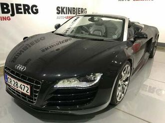 audi r8 5,2 fsi spyder quattro r-tr. 2d