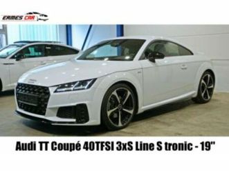 tt 3ª serie tt coupé 40 tfsi s tronic