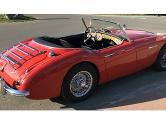 austin-healey 100/6 3,0 roadster
